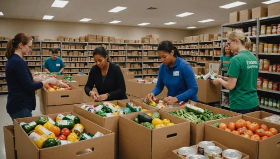 Comment choisir une banque alimentaire