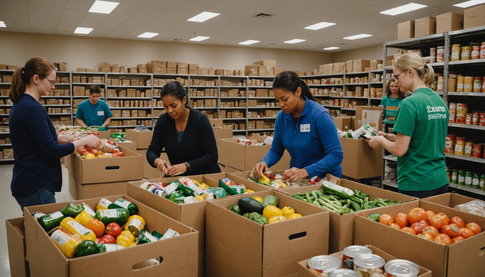 Comment choisir une banque alimentaire